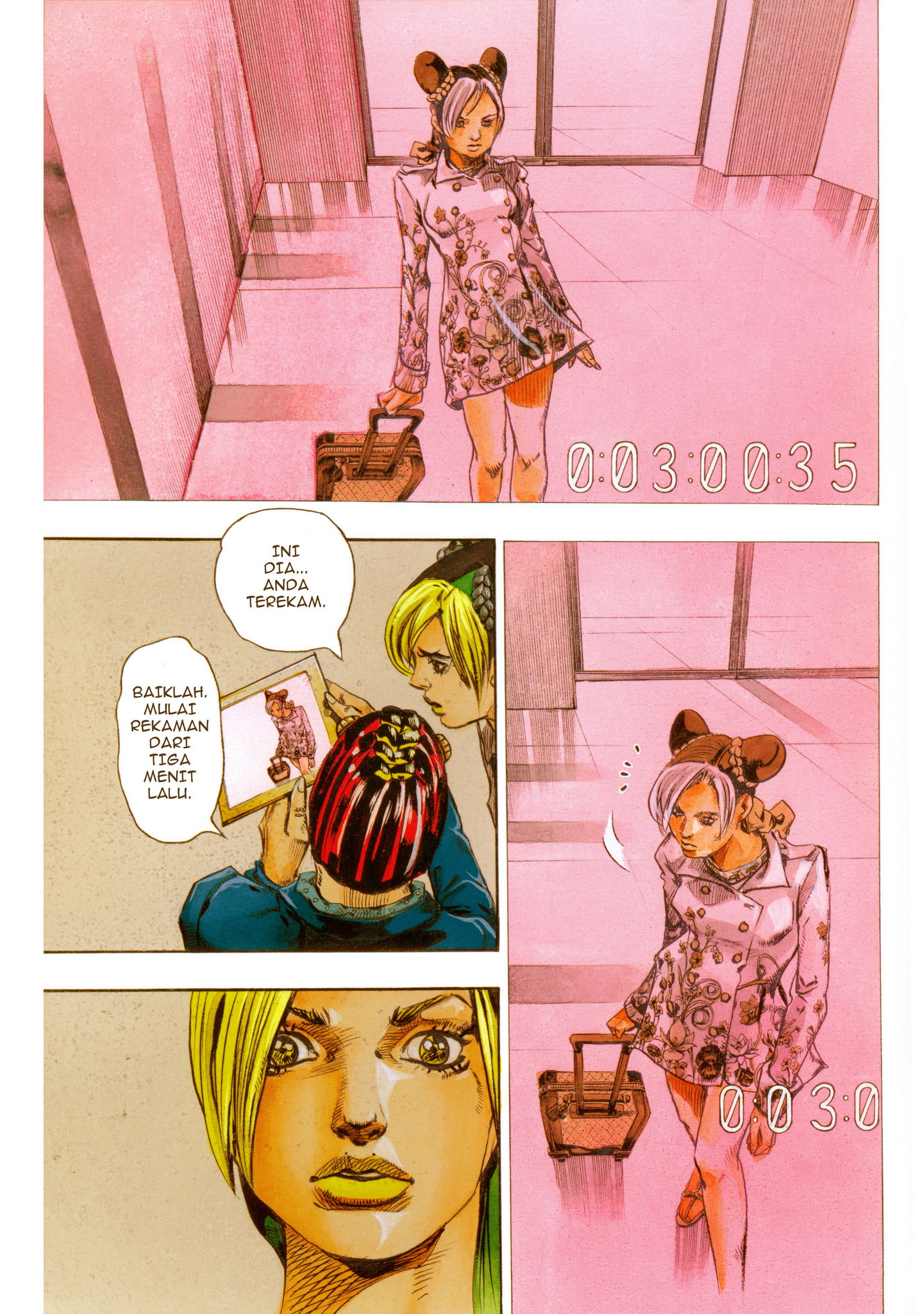 Jolyne, Gucci de Tobu Chapter 0 - halaman 11