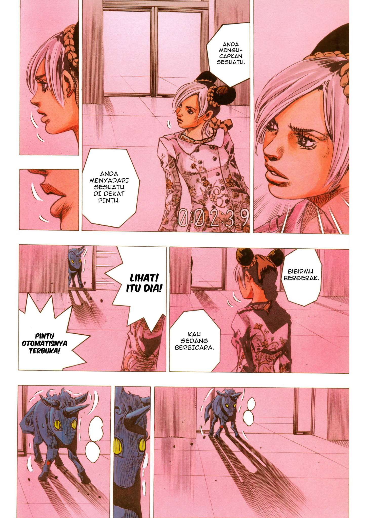 Jolyne, Gucci de Tobu Chapter 0 - halaman 12