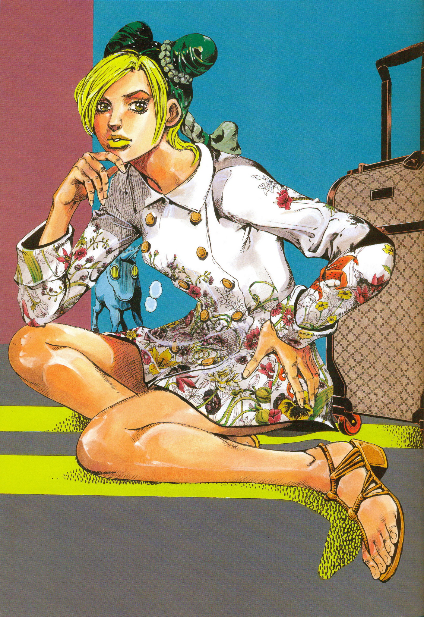Jolyne, Gucci de Tobu Chapter 0 - halaman 13