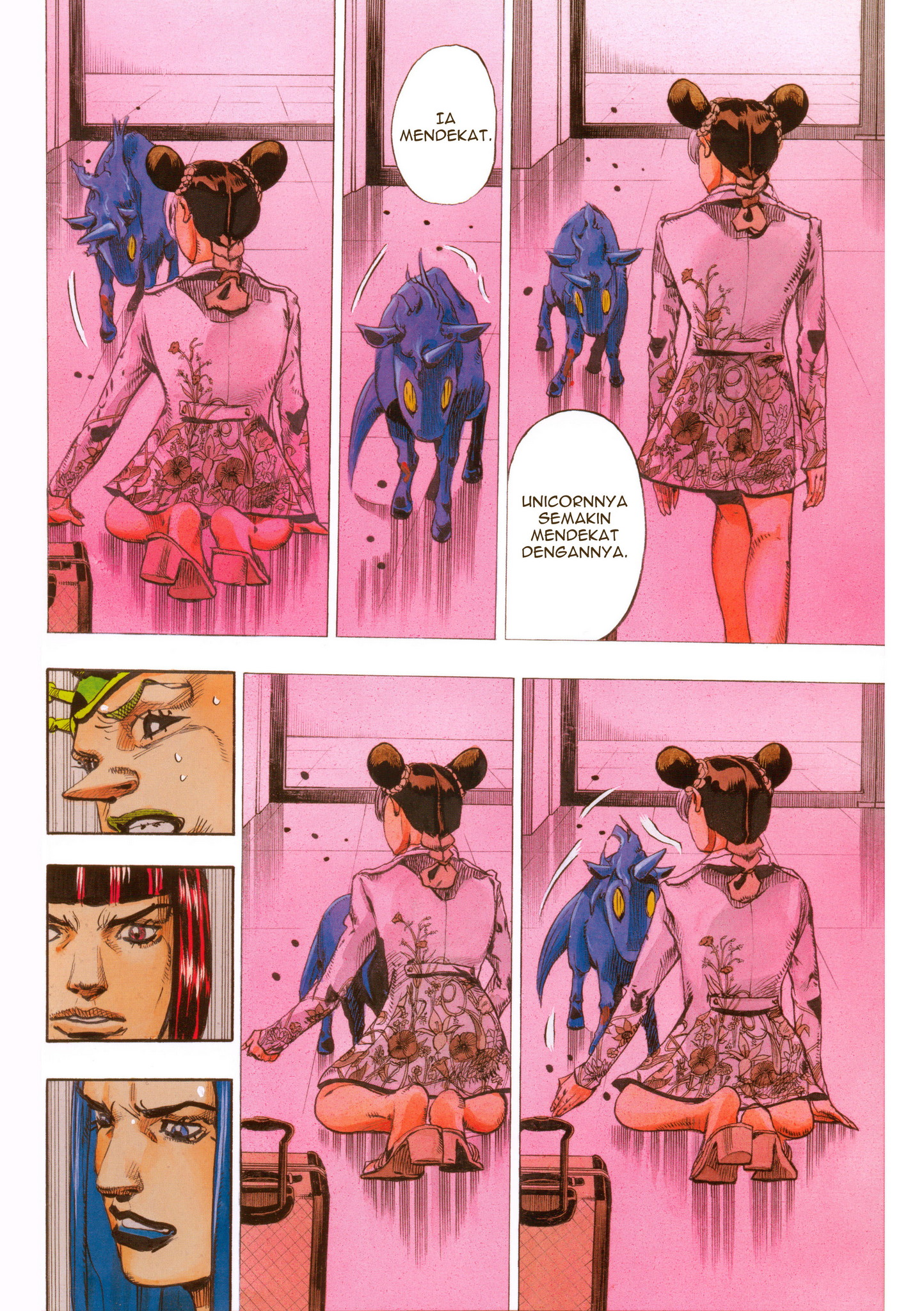 Jolyne, Gucci de Tobu Chapter 0 - halaman 16