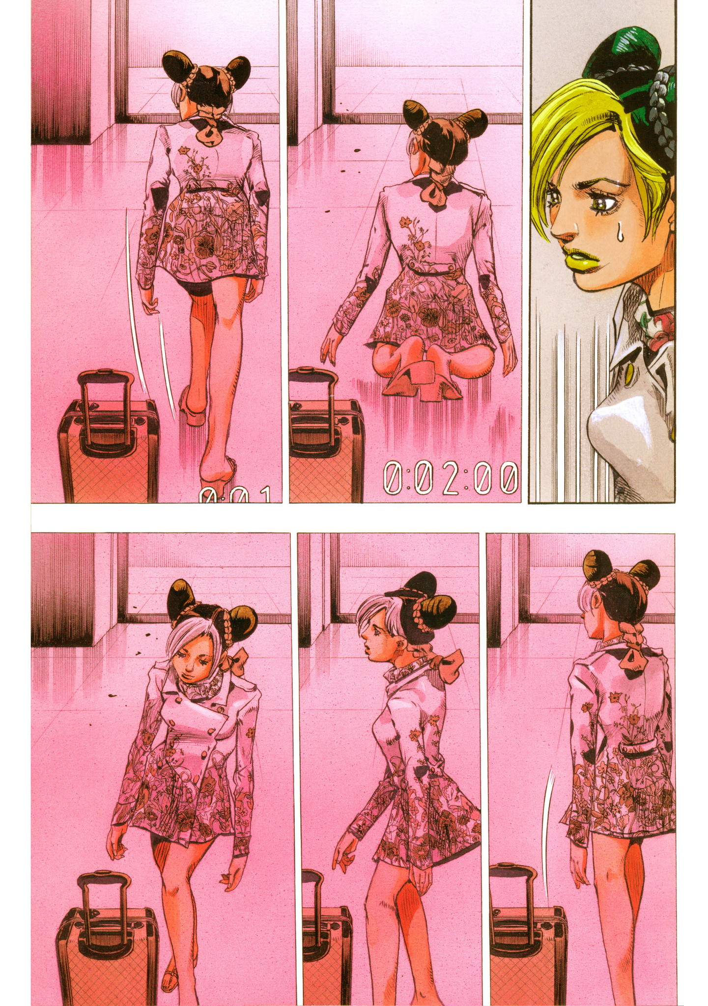 Jolyne, Gucci de Tobu Chapter 0 - halaman 17