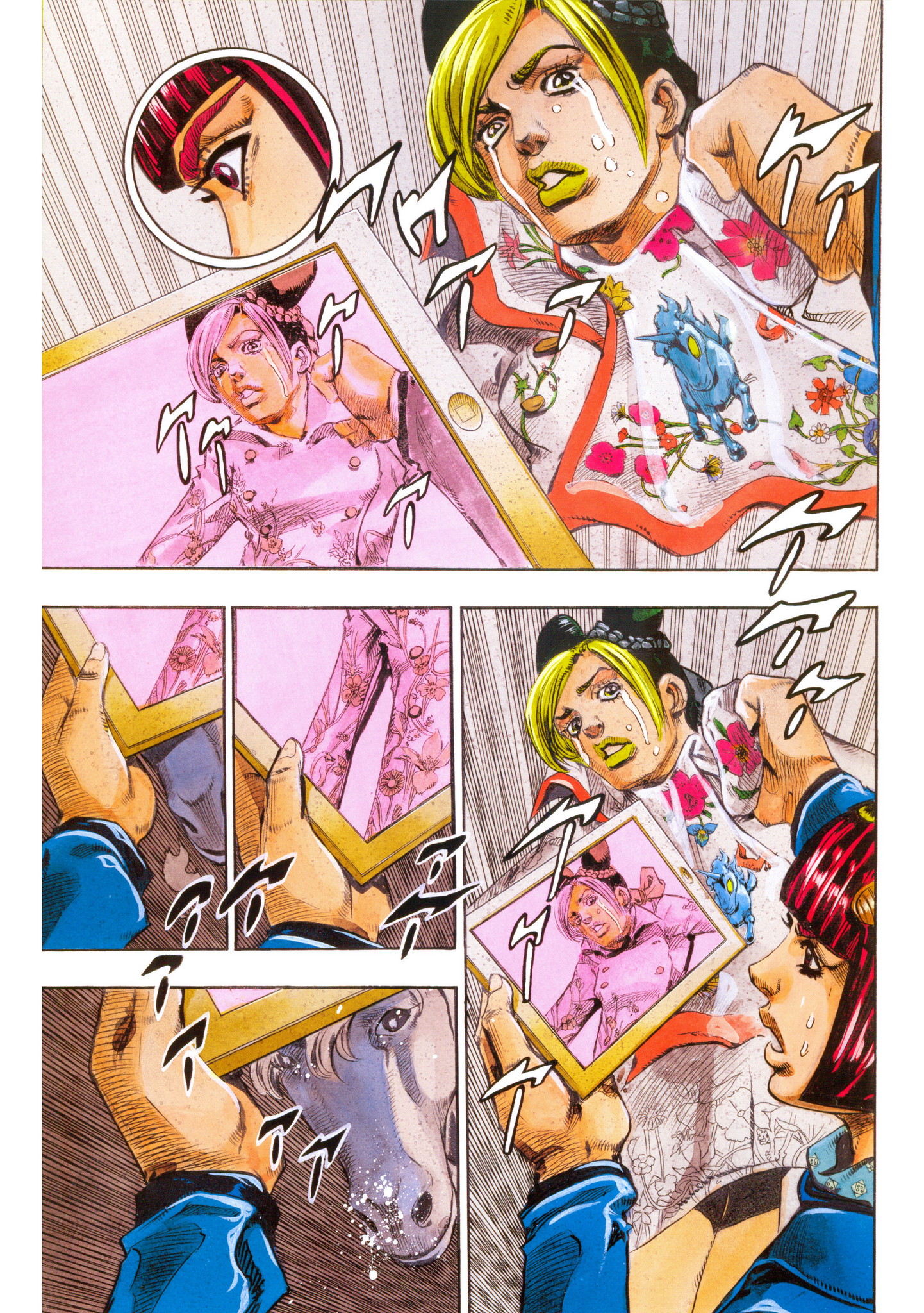 Jolyne, Gucci de Tobu Chapter 0 - halaman 21