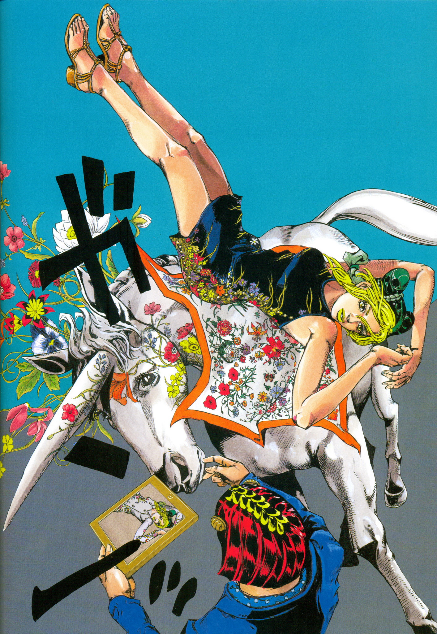 Jolyne, Gucci de Tobu Chapter 0 - halaman 22