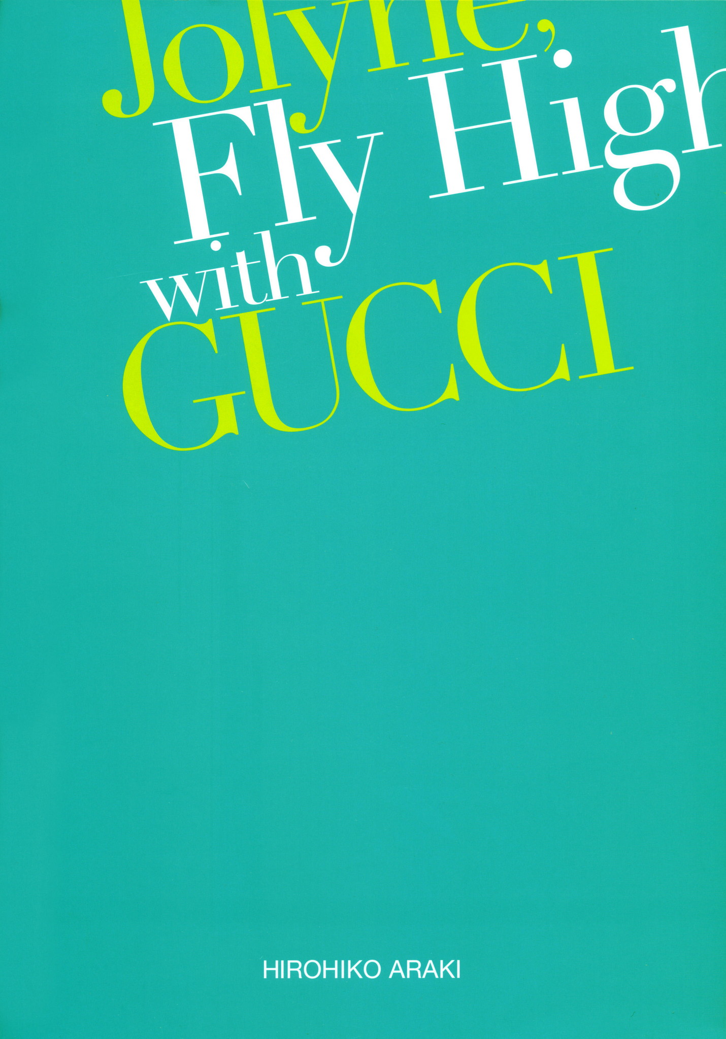Jolyne, Gucci de Tobu Chapter 0 - halaman 26