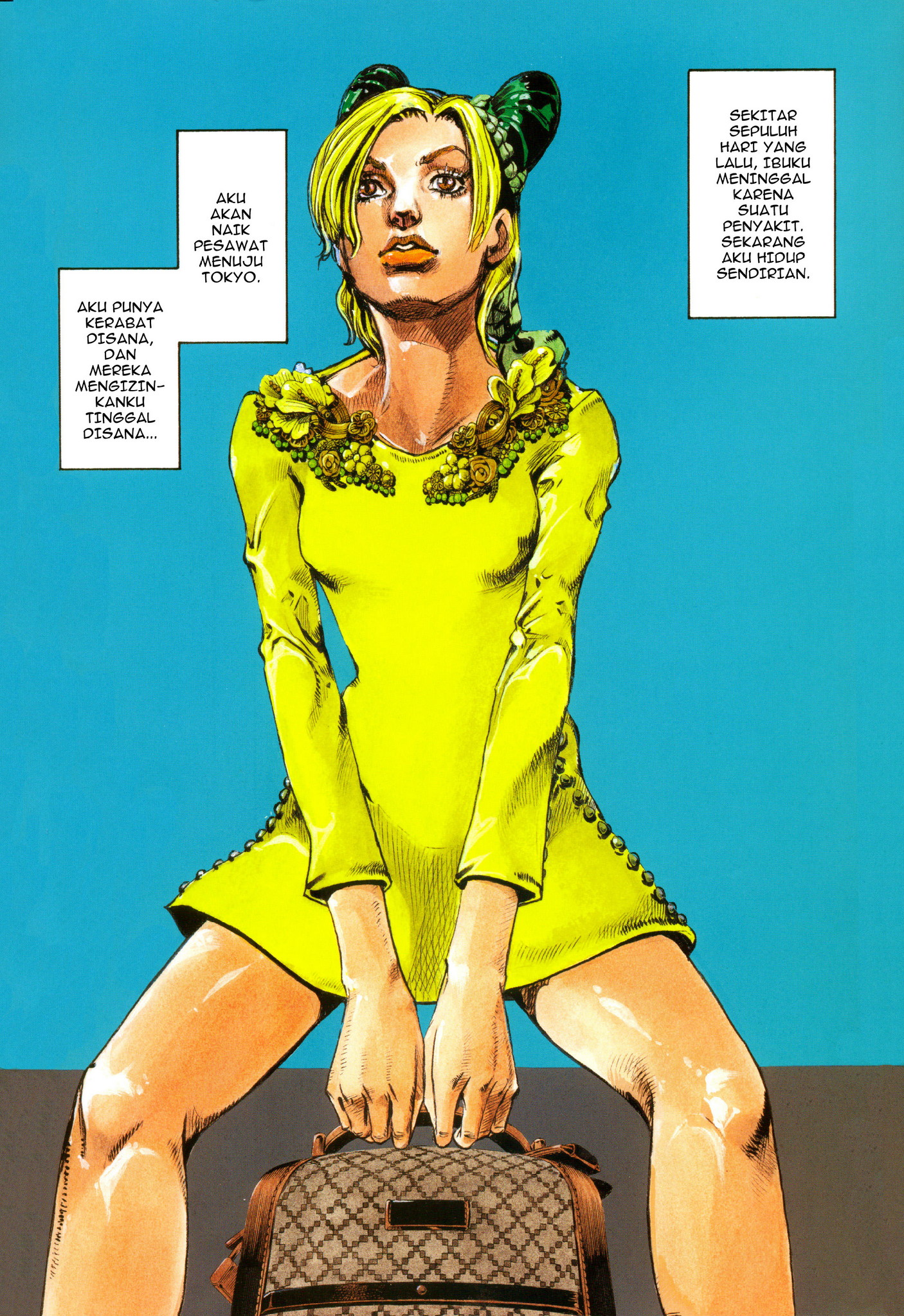 Jolyne, Gucci de Tobu Chapter 0 - halaman 4