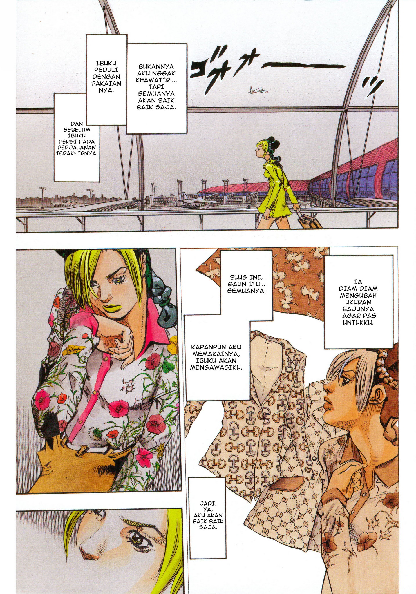 Jolyne, Gucci de Tobu Chapter 0 - halaman 5