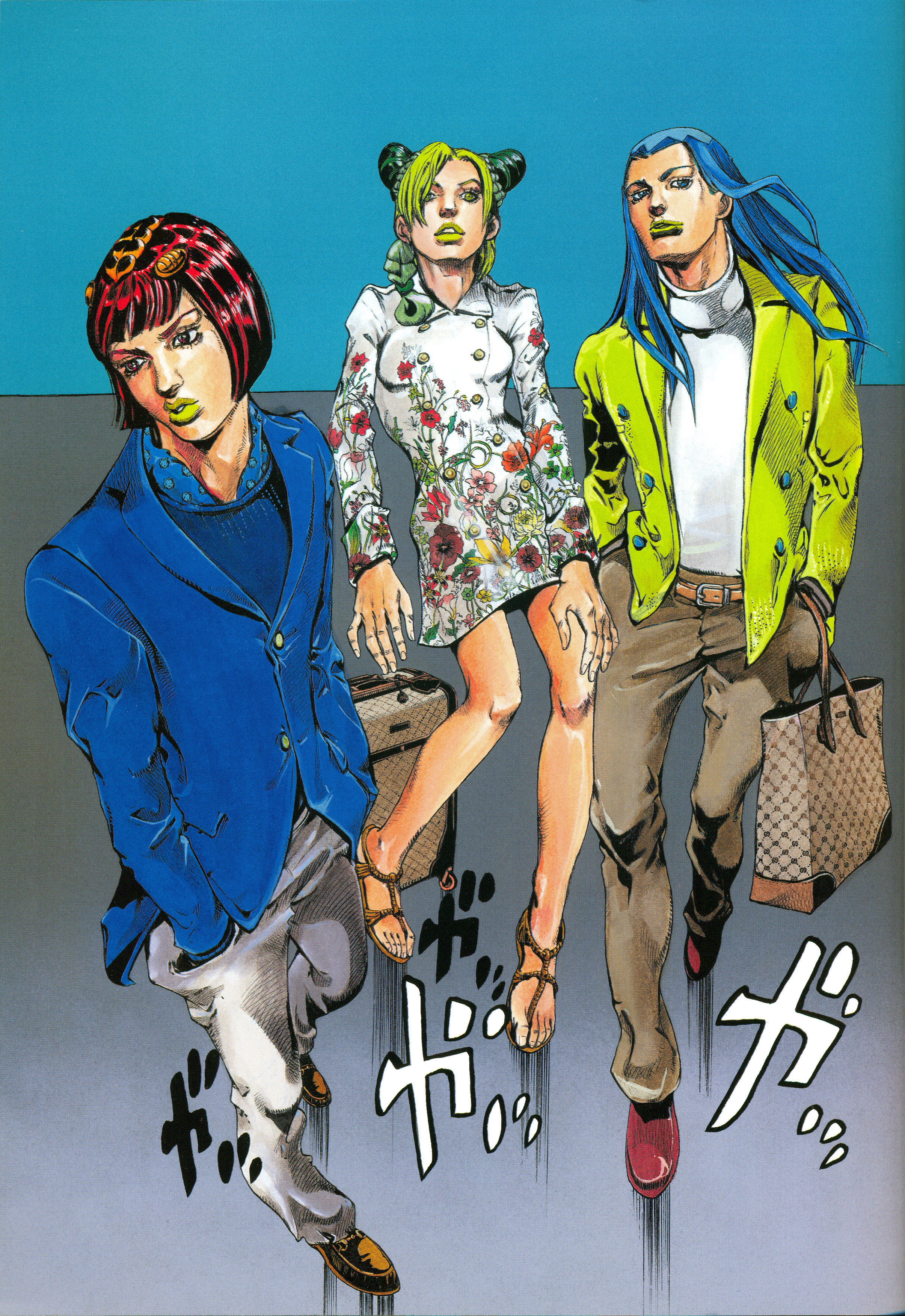 Jolyne, Gucci de Tobu Chapter 0 - halaman 7
