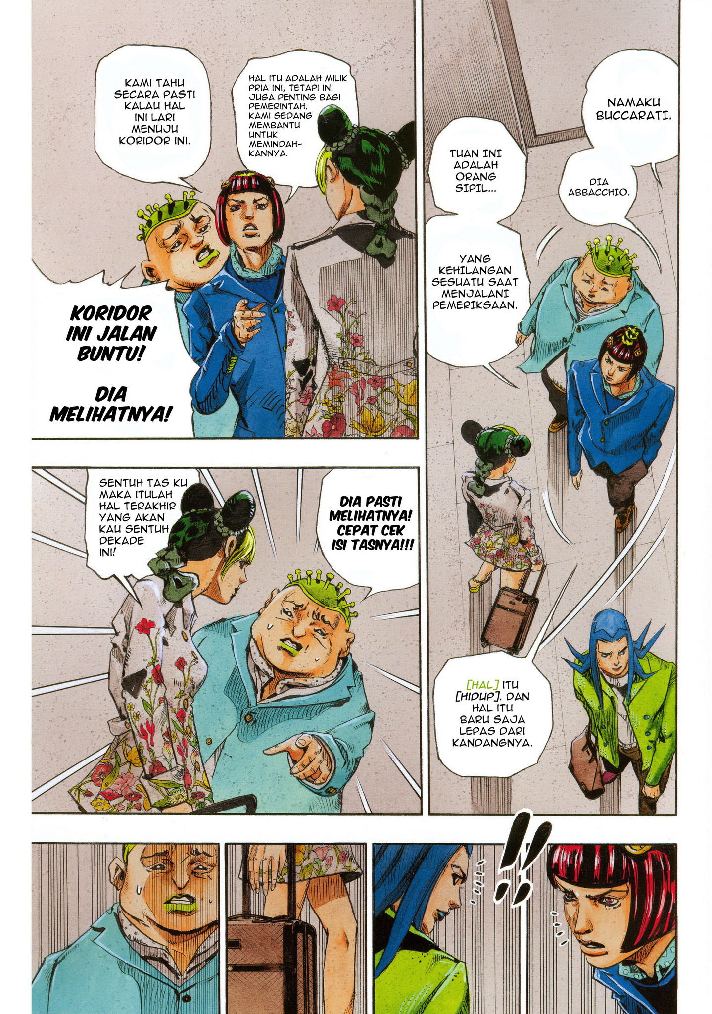 Jolyne, Gucci de Tobu Chapter 0 - halaman 9