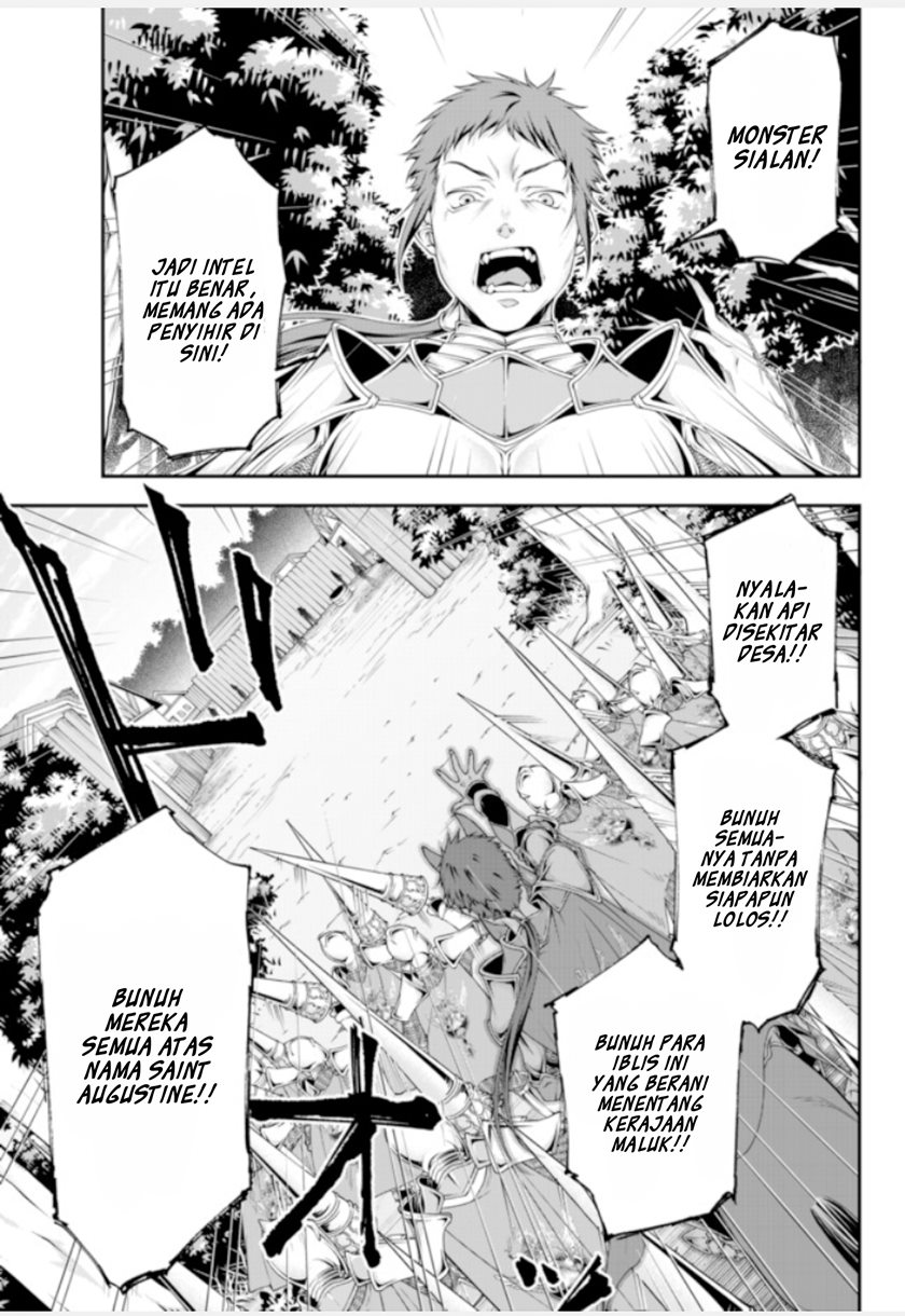 Joou Heika no Isekai Senryaku Chapter 11 - halaman 11