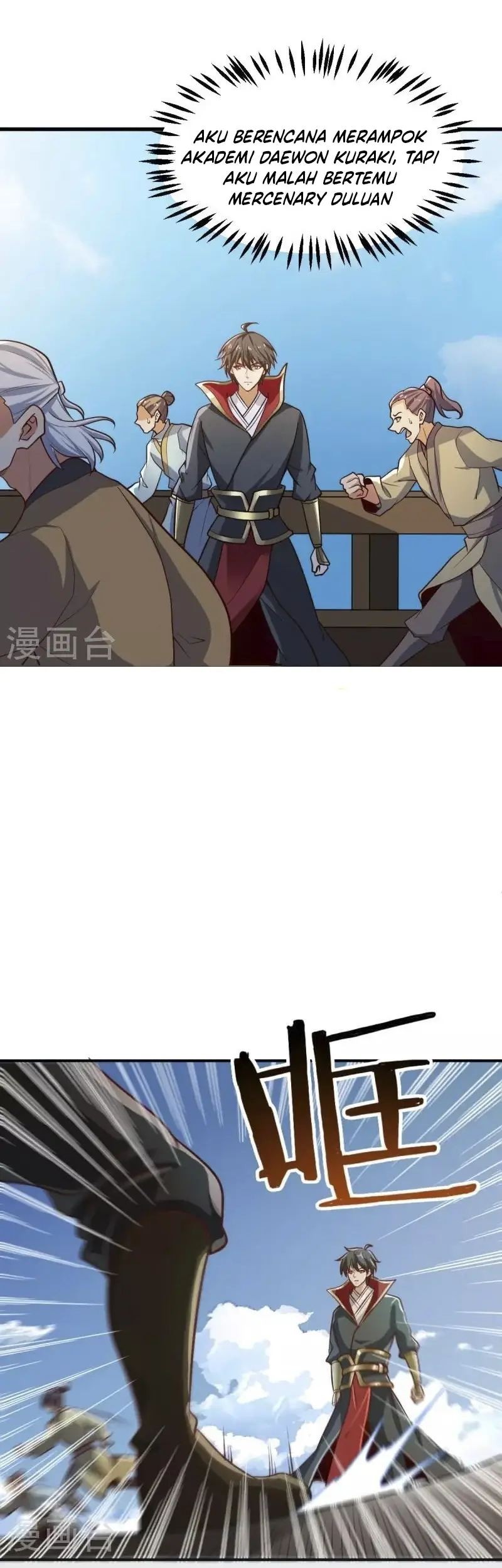 Joou Heika no Isekai Senryaku Chapter 13 - halaman 9