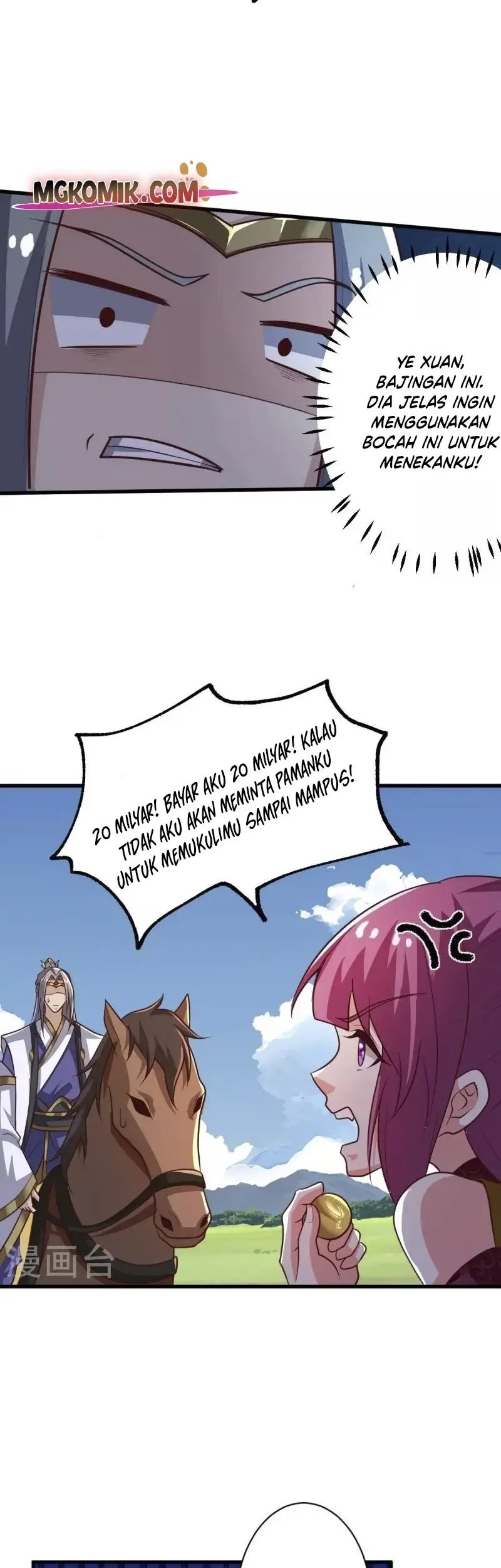Joou Heika no Isekai Senryaku Chapter 16 - halaman 9