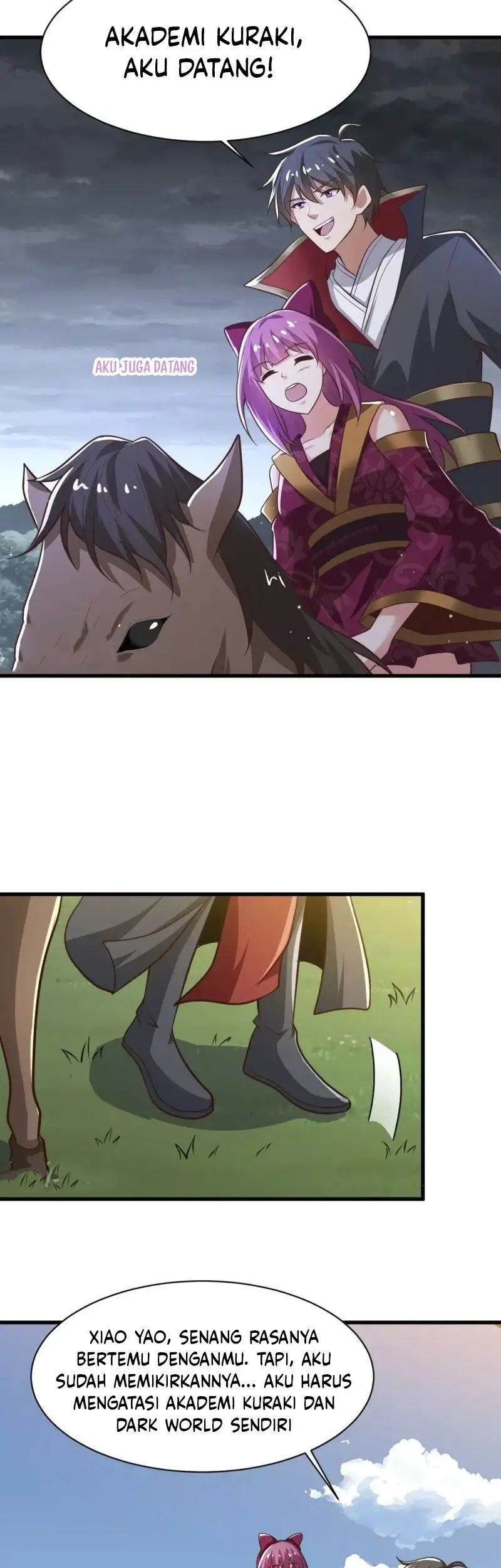 Joou Heika no Isekai Senryaku Chapter 17 - halaman 13