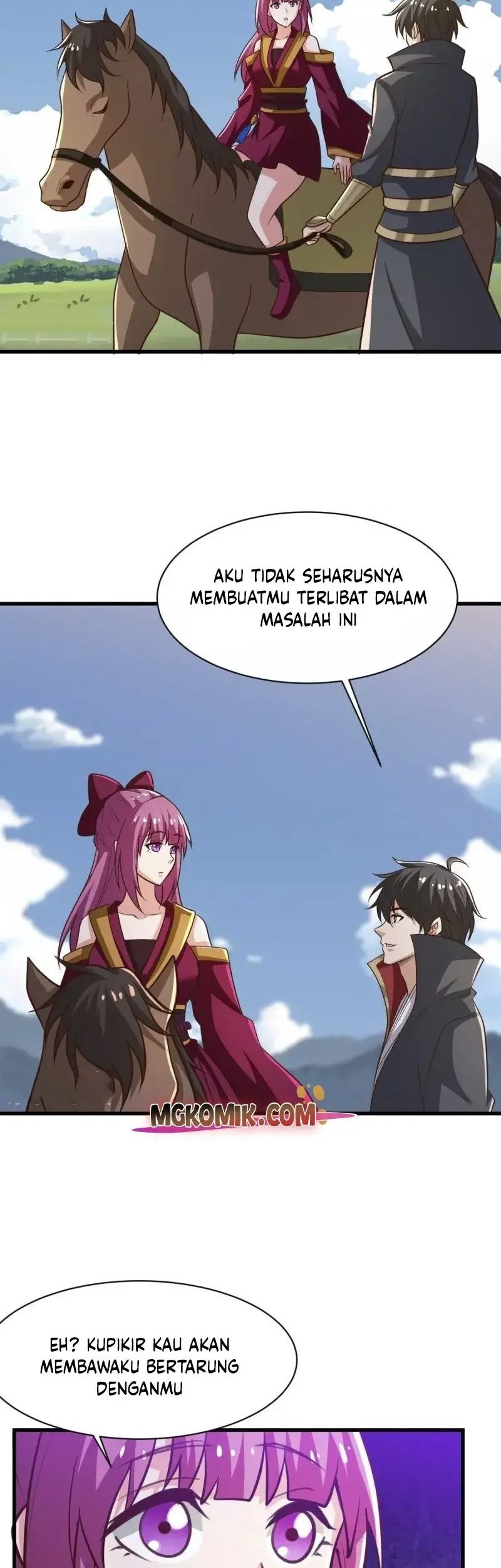 Joou Heika no Isekai Senryaku Chapter 17 - halaman 14