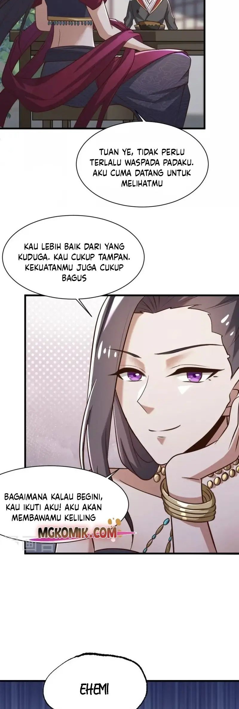 Joou Heika no Isekai Senryaku Chapter 18 - halaman 8
