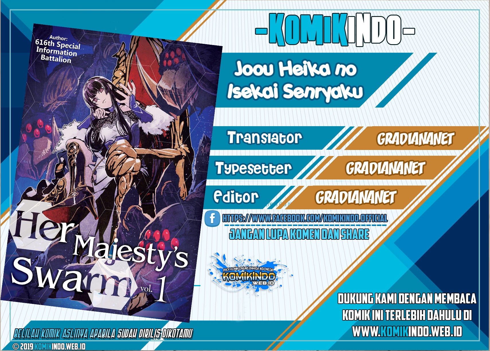 Joou Heika no Isekai Senryaku Chapter 2 - halaman 1