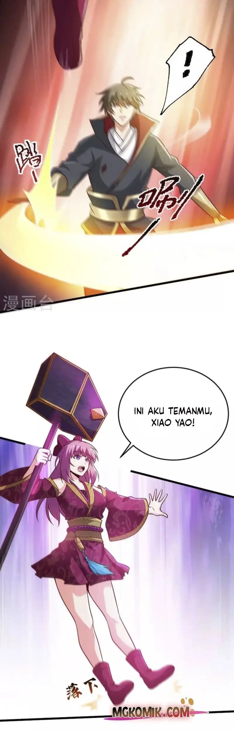 Joou Heika no Isekai Senryaku Chapter 21 - halaman 8