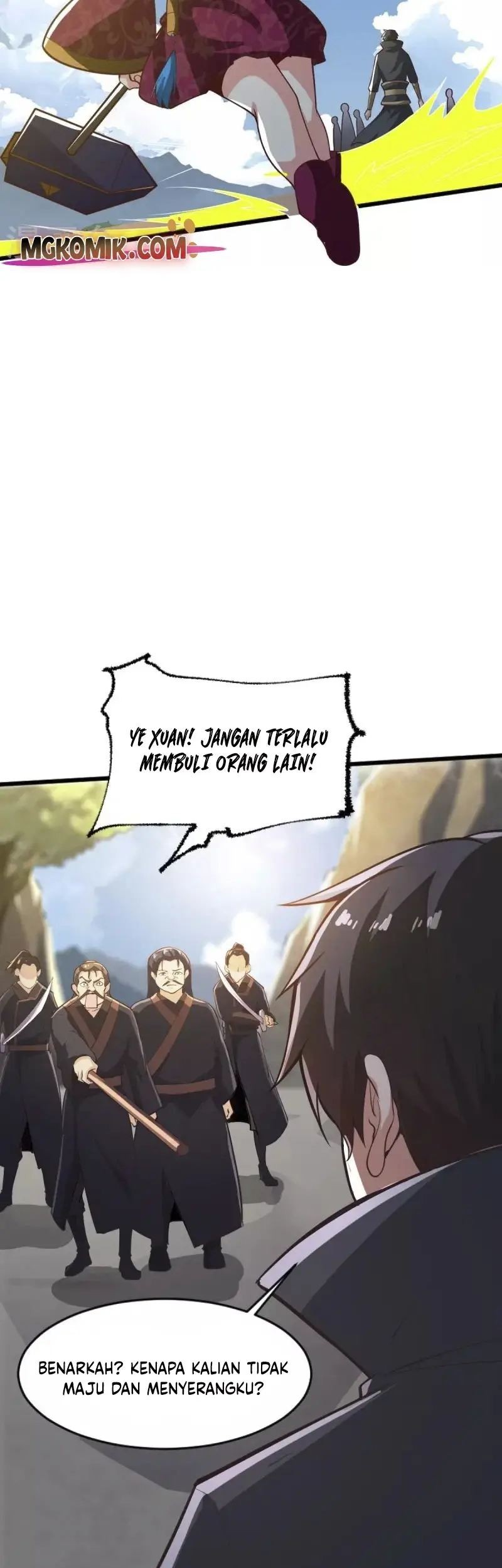 Joou Heika no Isekai Senryaku Chapter 22 - halaman 7