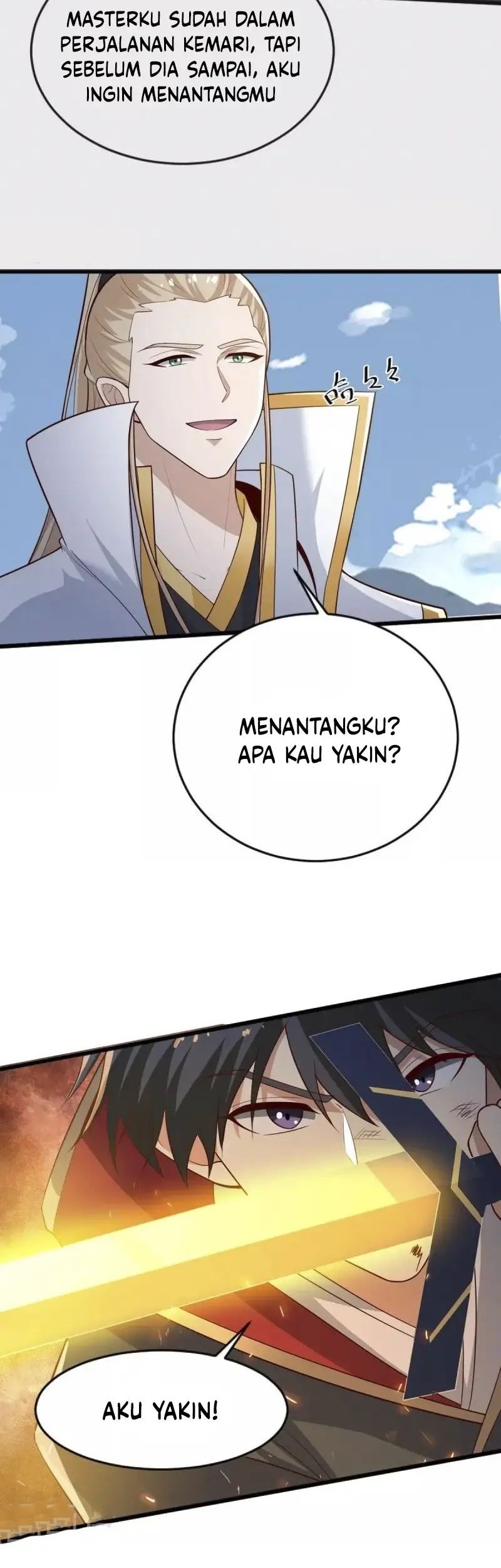 Joou Heika no Isekai Senryaku Chapter 23 - halaman 20