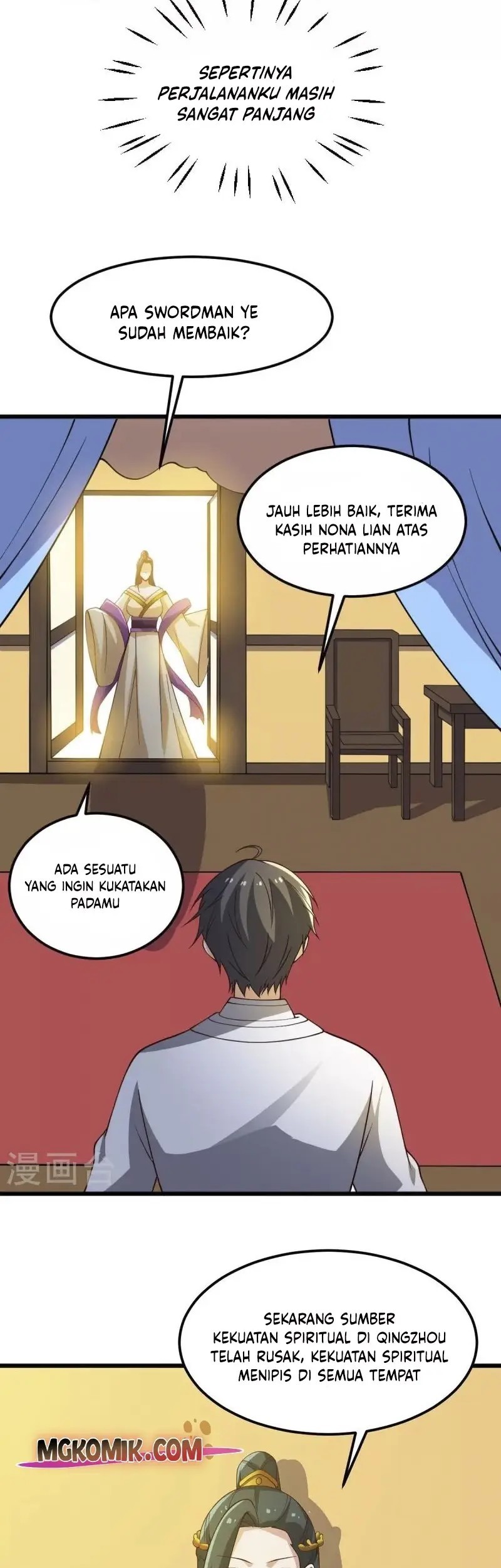 Joou Heika no Isekai Senryaku Chapter 28 - halaman 10