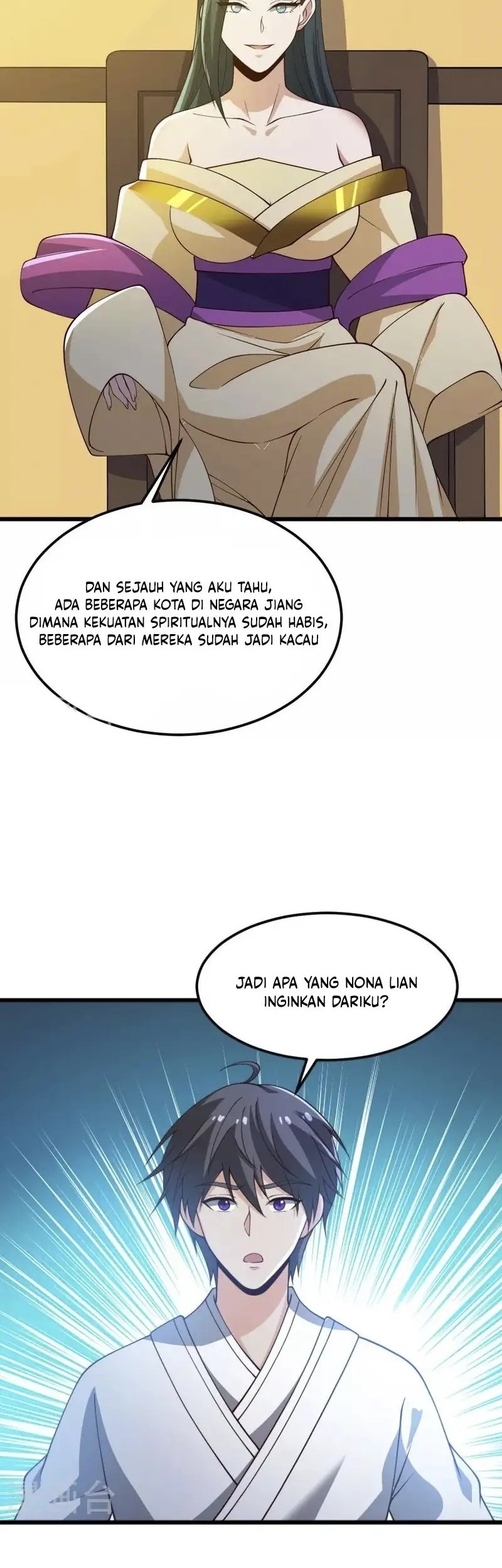 Joou Heika no Isekai Senryaku Chapter 28 - halaman 11