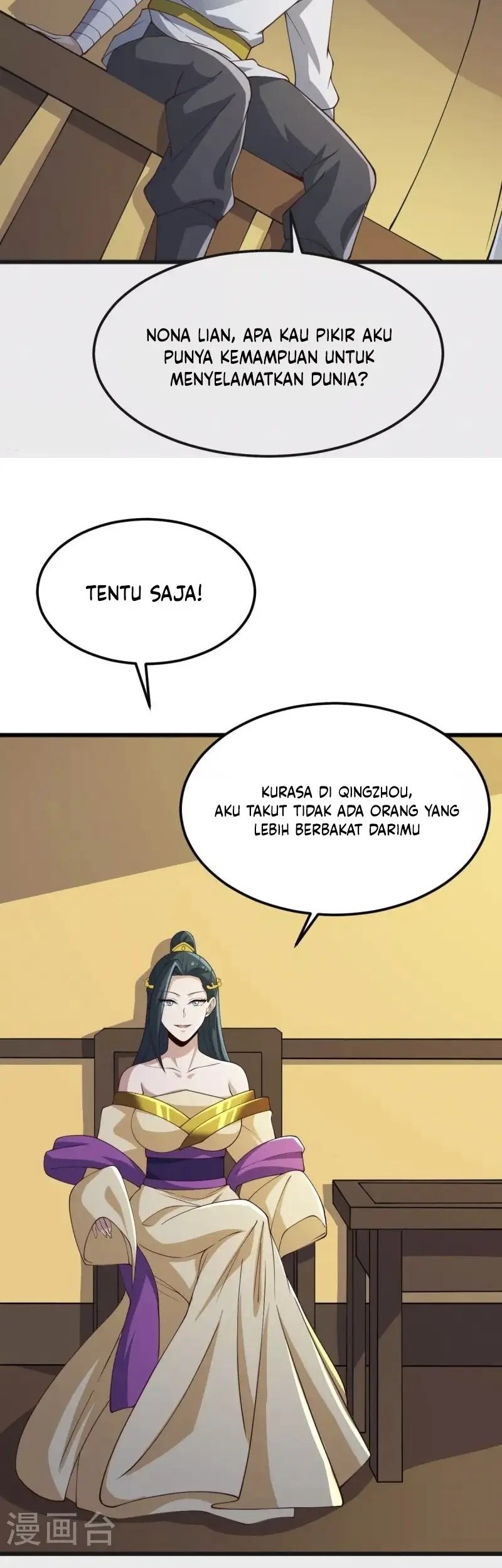 Joou Heika no Isekai Senryaku Chapter 28 - halaman 14
