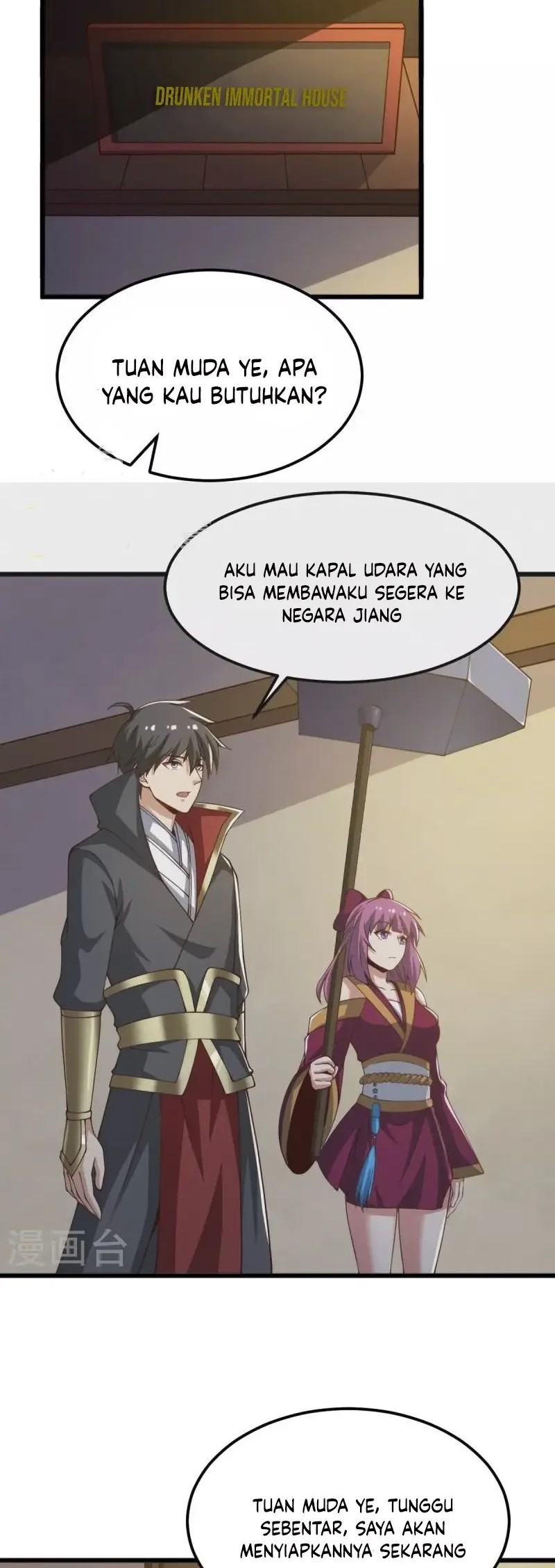 Joou Heika no Isekai Senryaku Chapter 29 - halaman 14