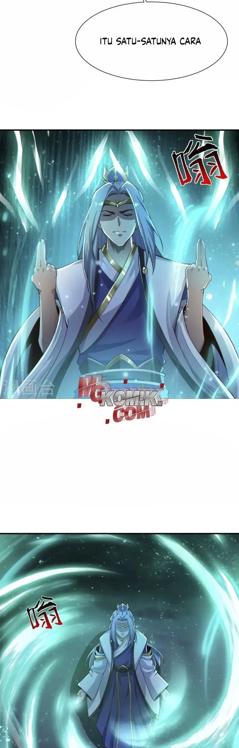 Joou Heika no Isekai Senryaku Chapter 3 - halaman 11