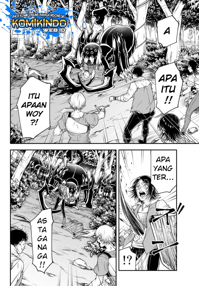 Joou Heika no Isekai Senryaku Chapter 3 - halaman 15