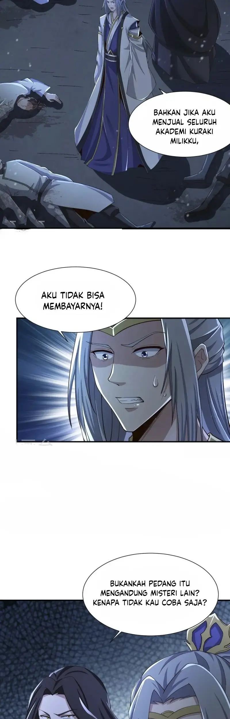 Joou Heika no Isekai Senryaku Chapter 3 - halaman 9