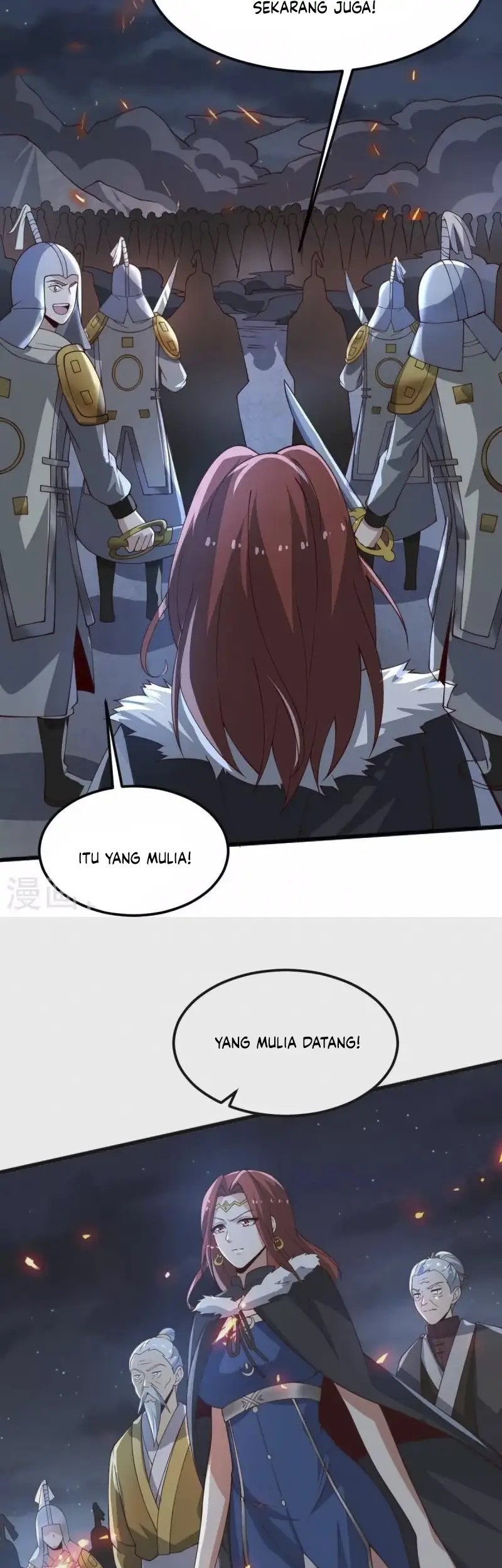 Joou Heika no Isekai Senryaku Chapter 32 - halaman 5