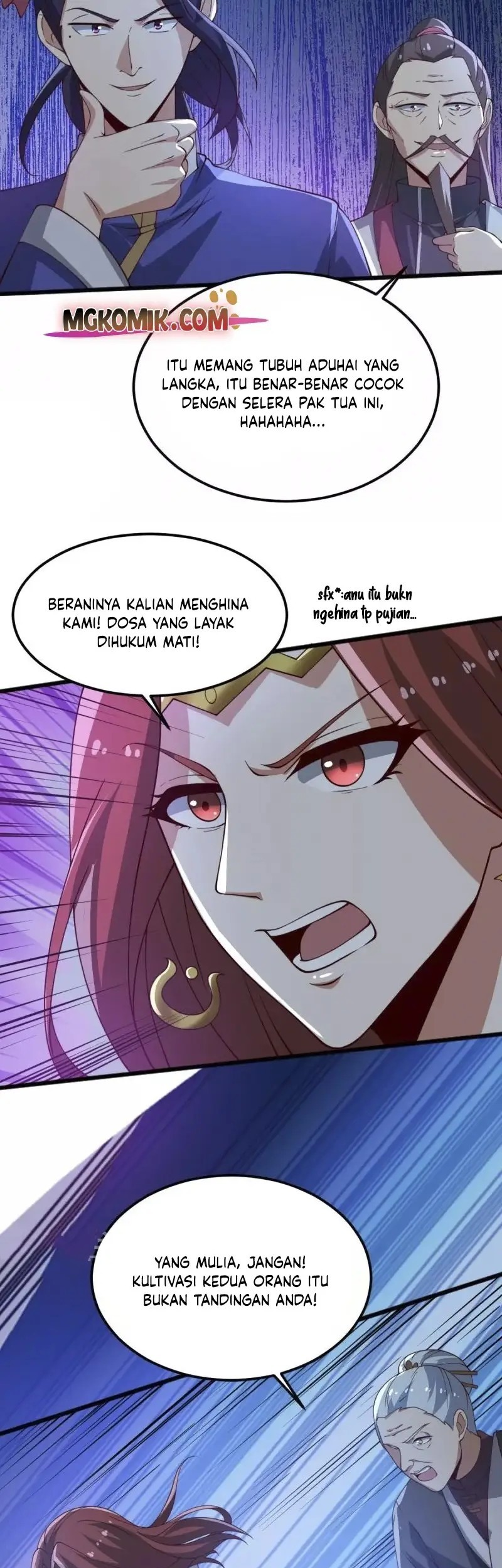 Joou Heika no Isekai Senryaku Chapter 32 - halaman 7