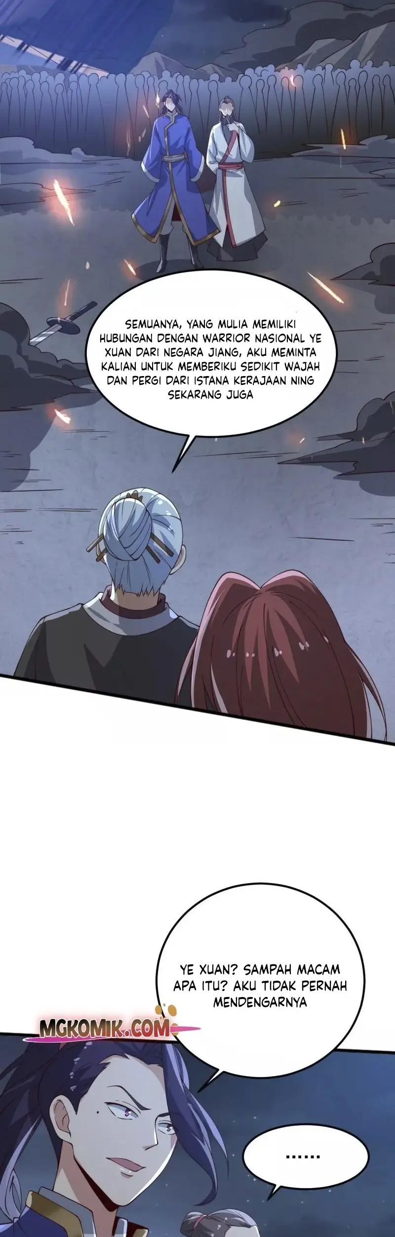 Joou Heika no Isekai Senryaku Chapter 32 - halaman 9