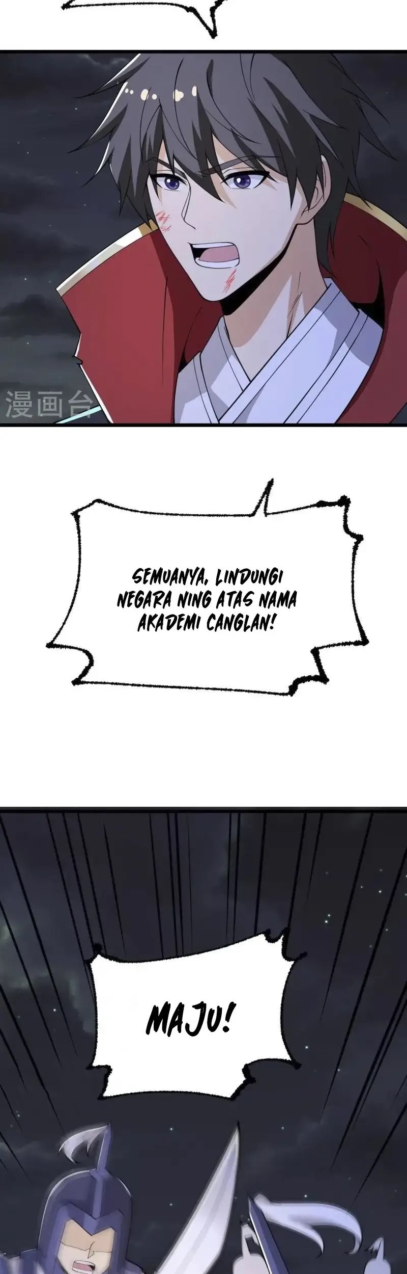 Joou Heika no Isekai Senryaku Chapter 35 - halaman 11