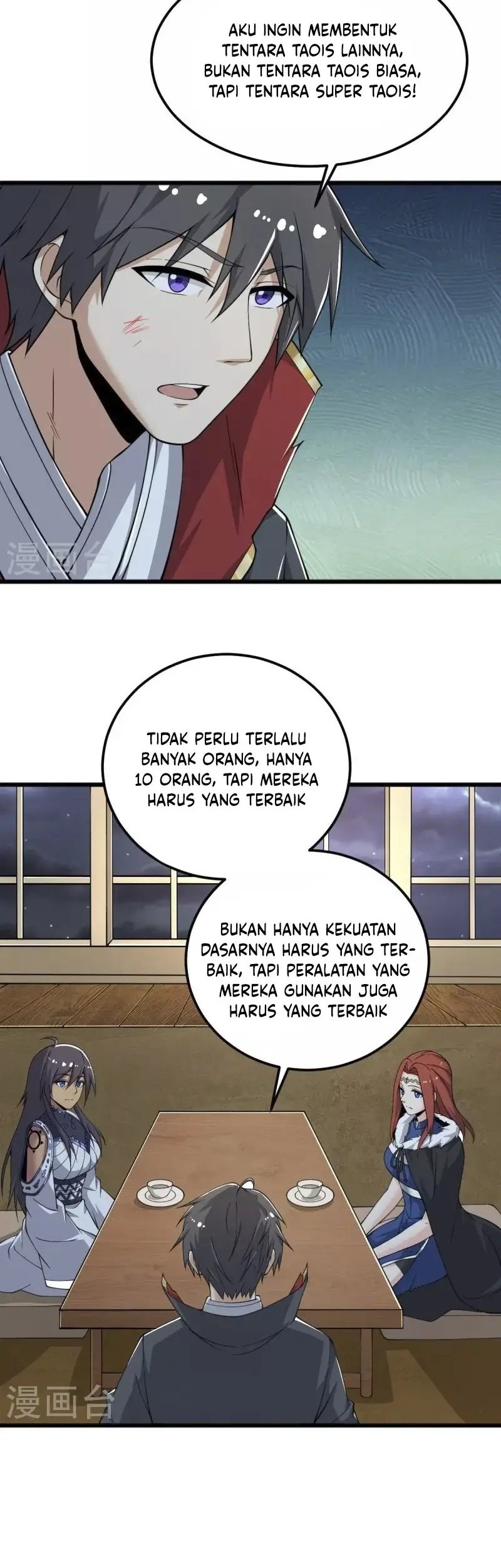 Joou Heika no Isekai Senryaku Chapter 36 - halaman 14