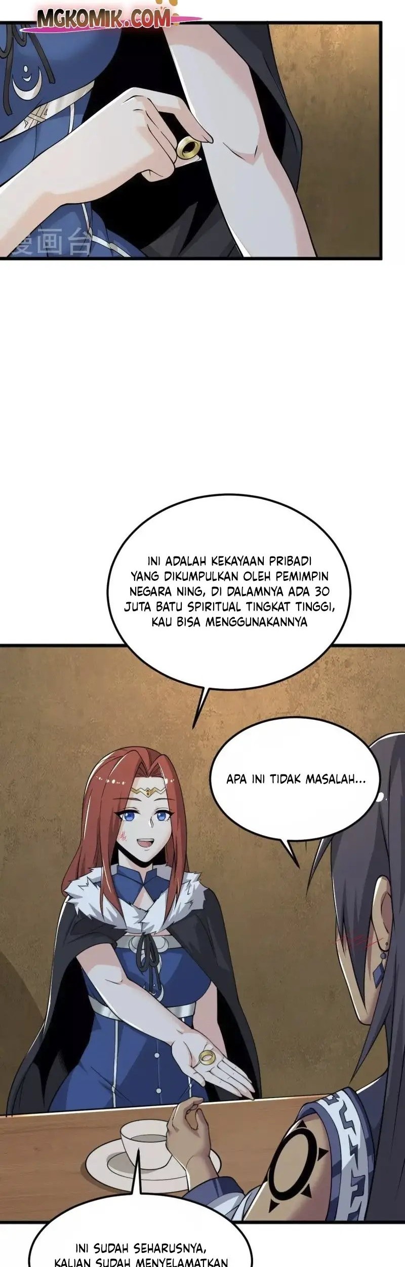 Joou Heika no Isekai Senryaku Chapter 36 - halaman 17