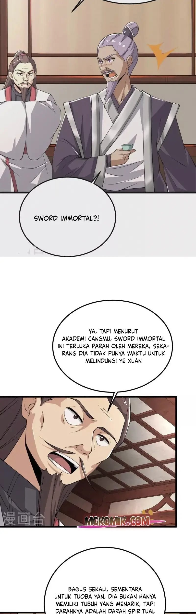 Joou Heika no Isekai Senryaku Chapter 37 - halaman 13
