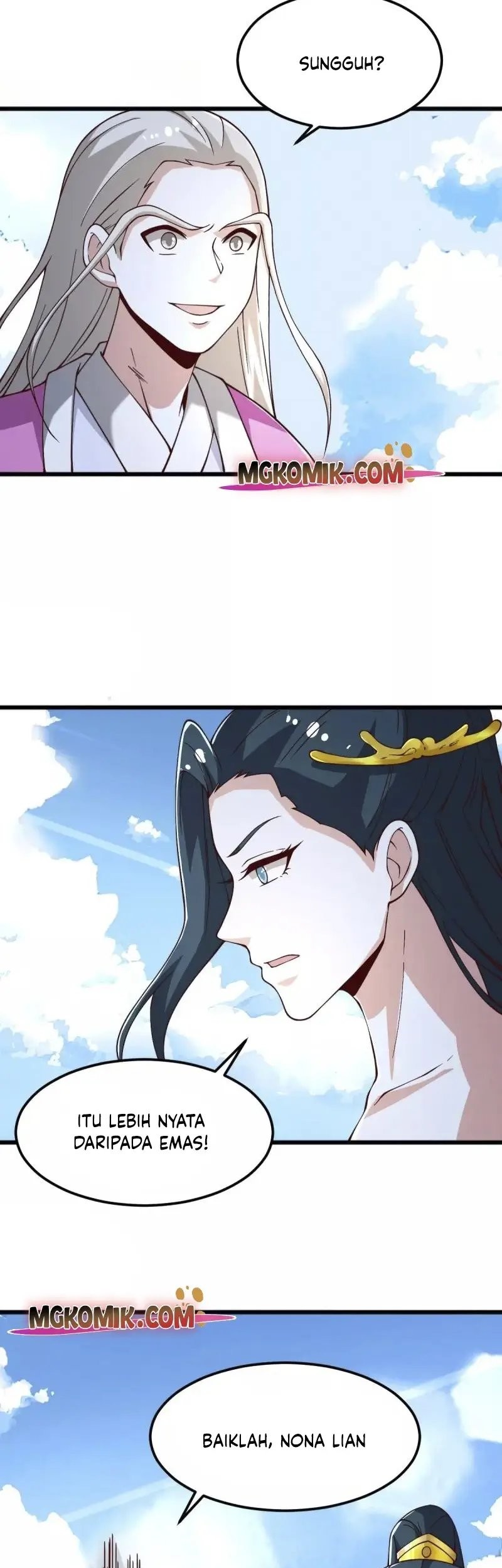 Joou Heika no Isekai Senryaku Chapter 37 - halaman 4