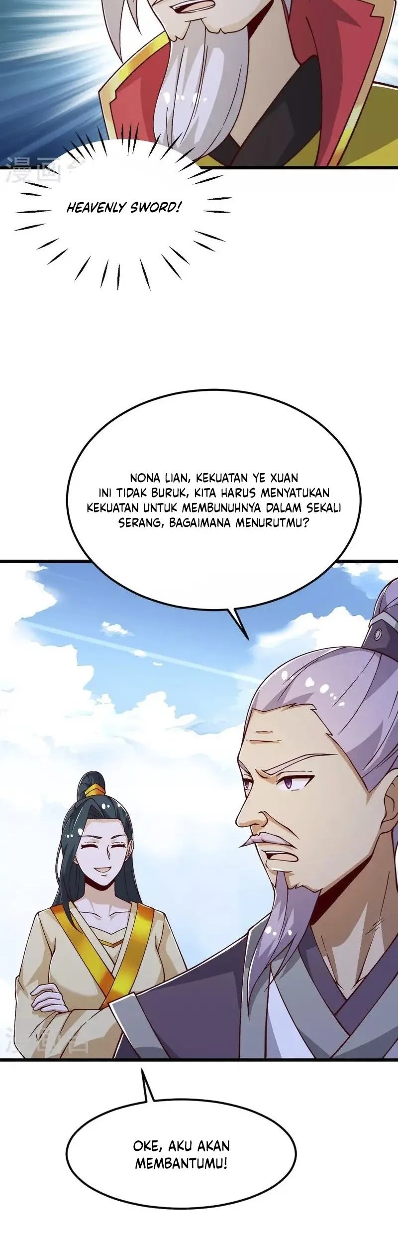 Joou Heika no Isekai Senryaku Chapter 38 - halaman 7