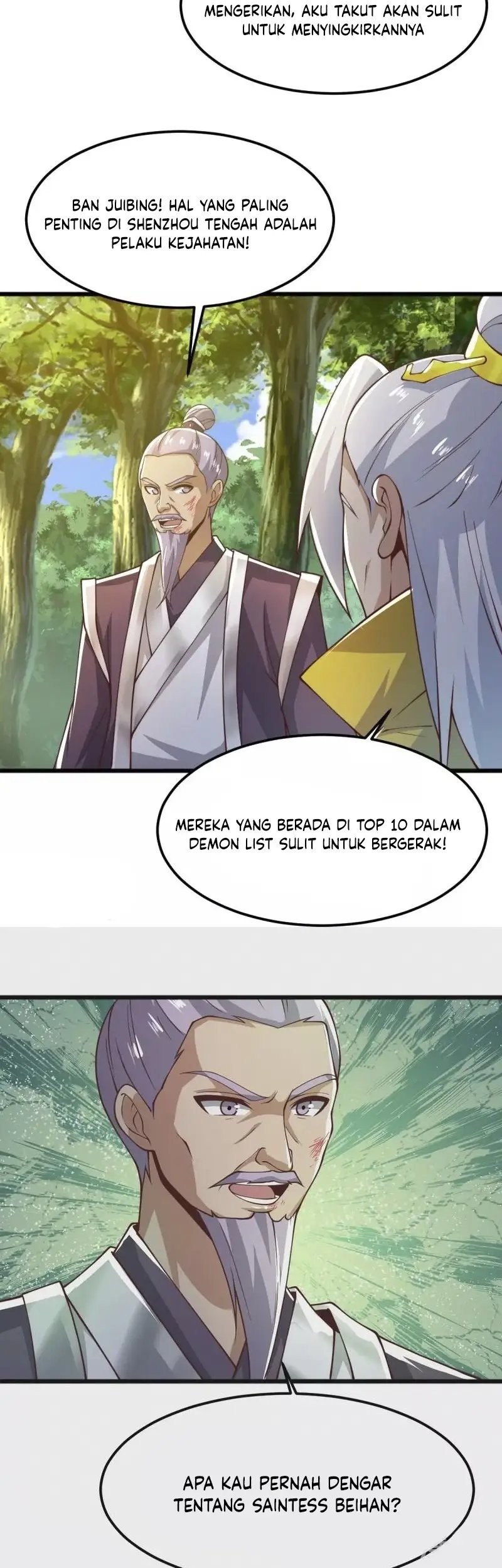 Joou Heika no Isekai Senryaku Chapter 39 - halaman 19
