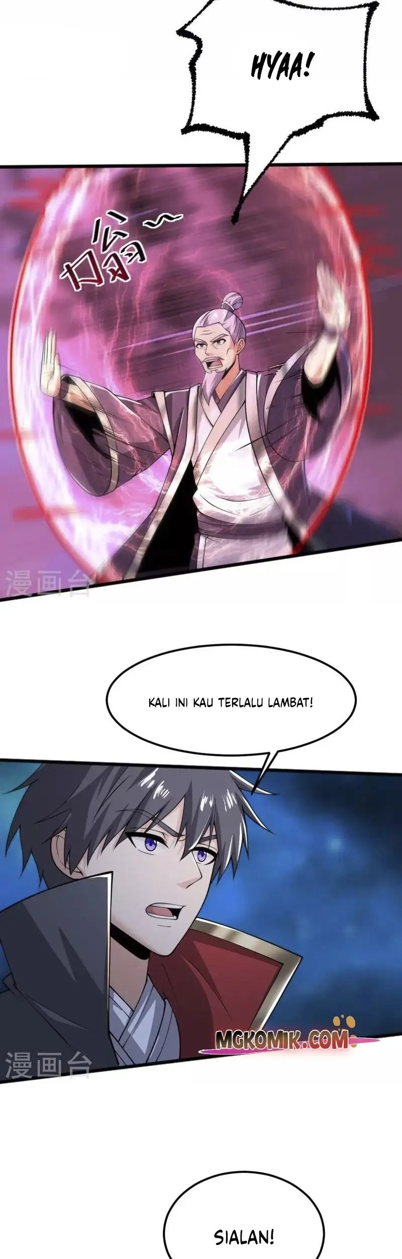 Joou Heika no Isekai Senryaku Chapter 39 - halaman 4