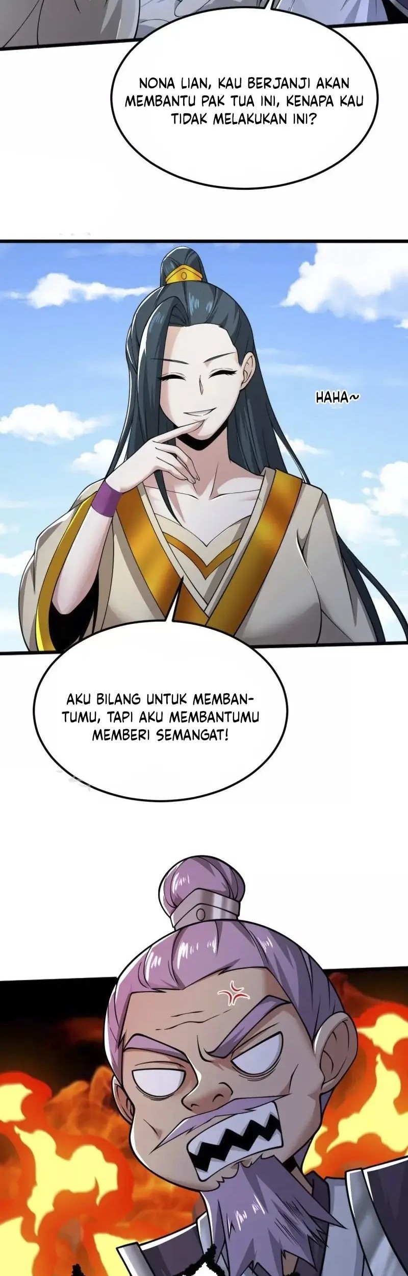 Joou Heika no Isekai Senryaku Chapter 39 - halaman 8