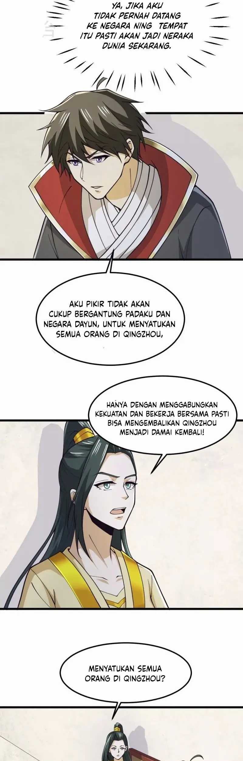 Joou Heika no Isekai Senryaku Chapter 40 - halaman 3