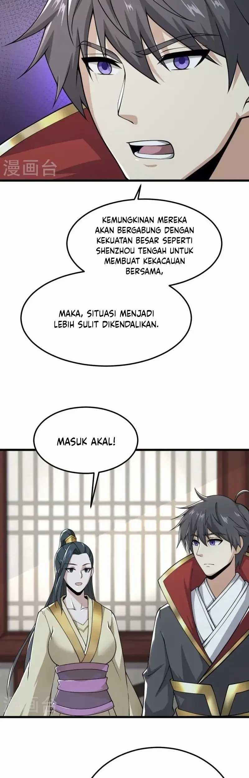 Joou Heika no Isekai Senryaku Chapter 40 - halaman 5