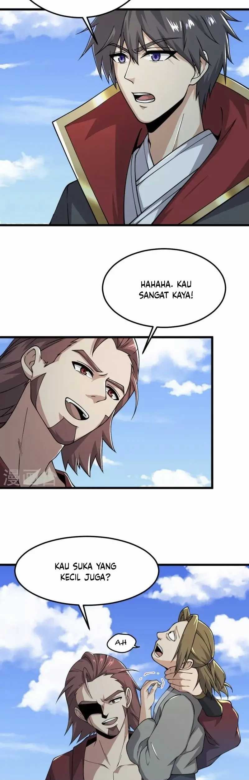 Joou Heika no Isekai Senryaku Chapter 41 - halaman 17
