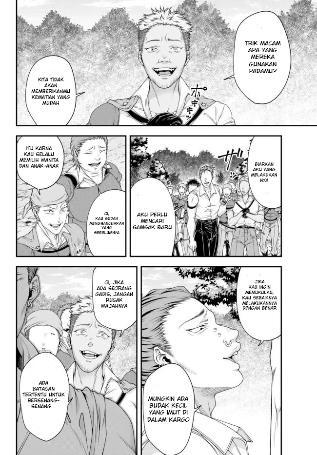 Joou Heika no Isekai Senryaku Chapter 8 - halaman 7