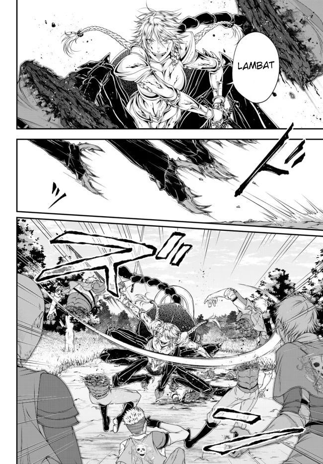 Joou Heika no Isekai Senryaku Chapter 8 - halaman 9