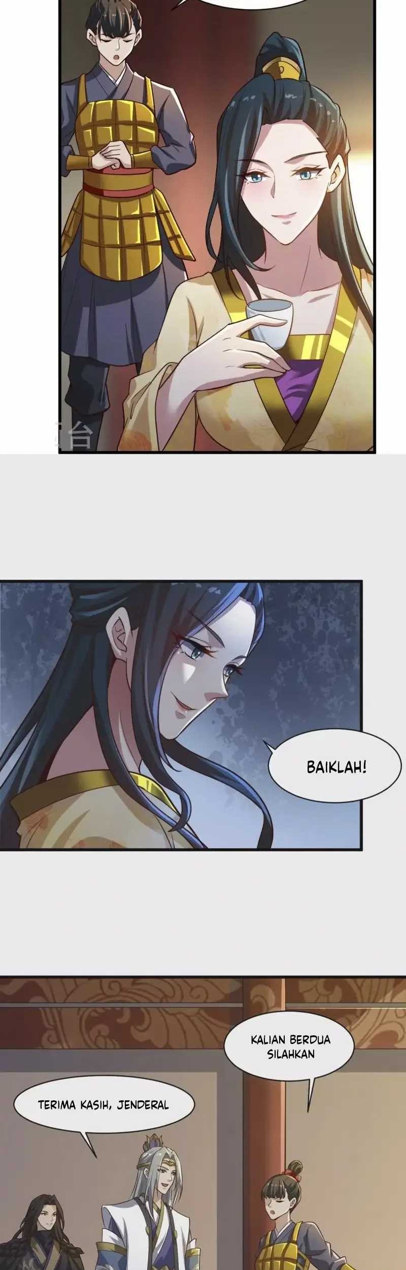 Joou Heika no Isekai Senryaku Chapter 9 - halaman 3