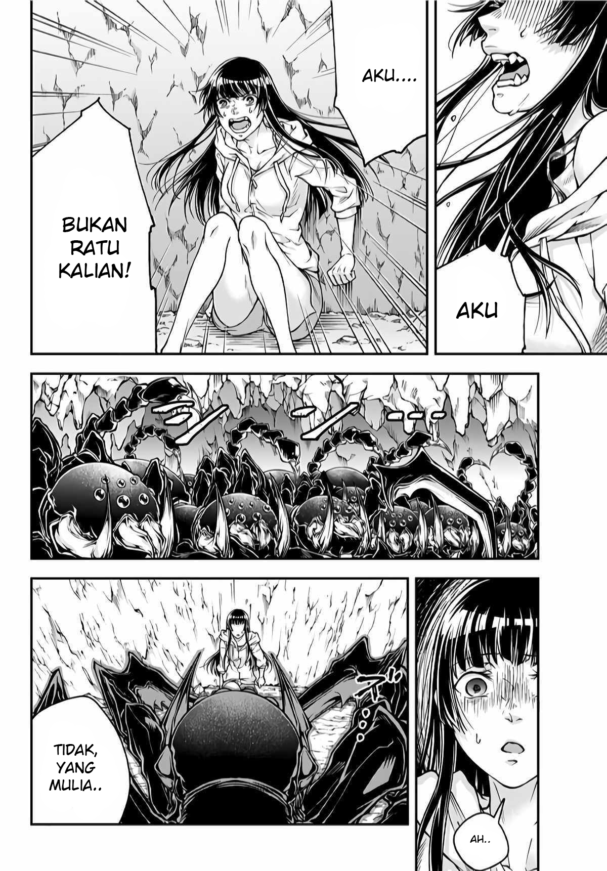 Joou Heika no Isekai Strategy Chapter 0 - halaman 21