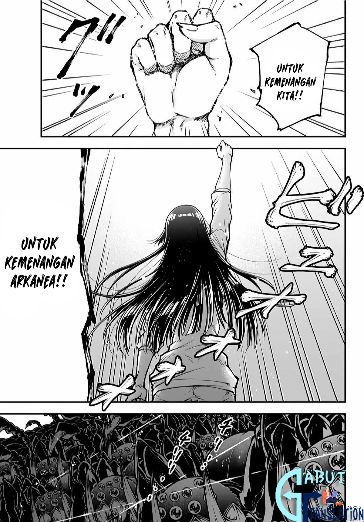 Joou Heika no Isekai Strategy Chapter 0 - halaman 28