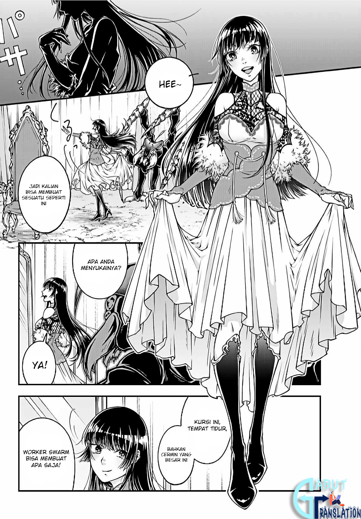 Joou Heika no Isekai Strategy Chapter 1 - halaman 12